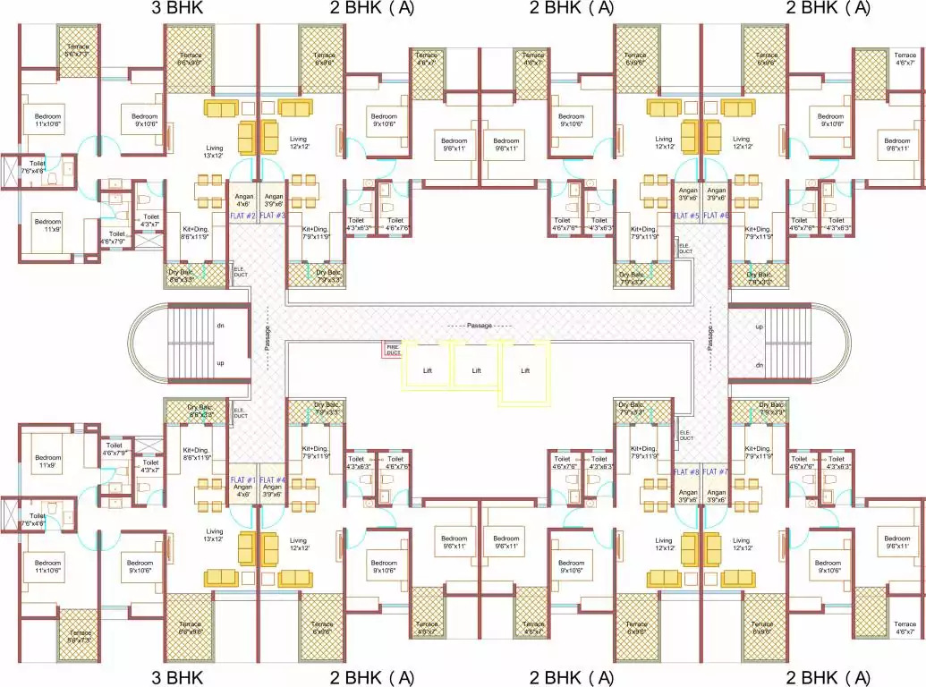 Floor plan for Mantra Insignia