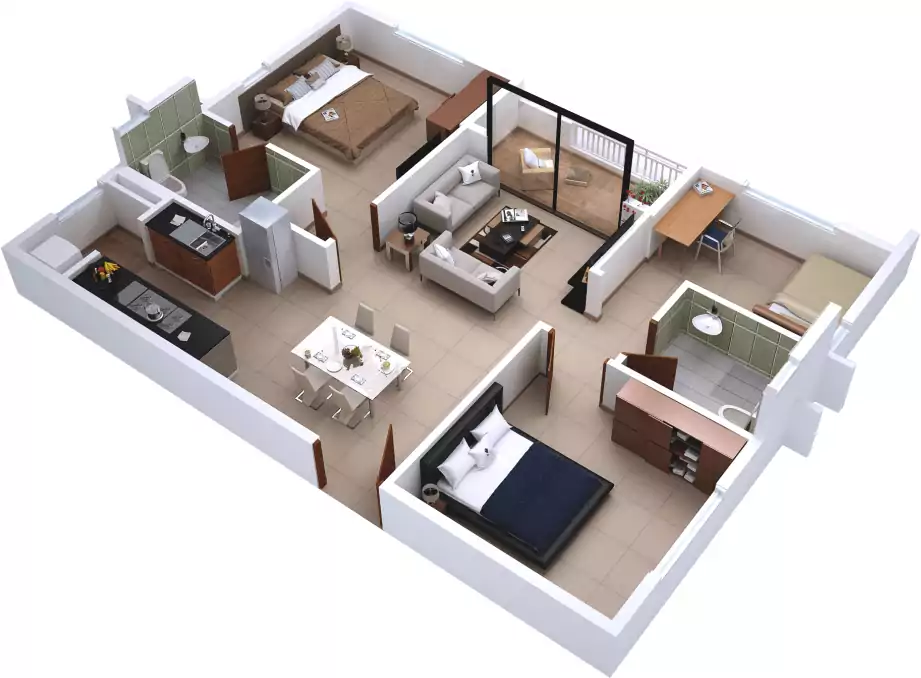 Floor plan for Provident Kenworth