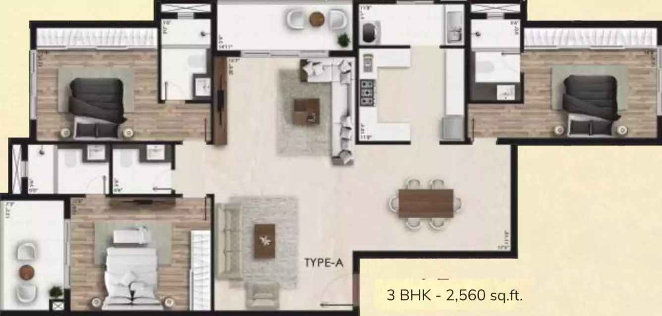 Floor plan for Legacy Belicia