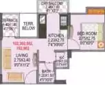 Floor plan for Mantra Magic Phase 2