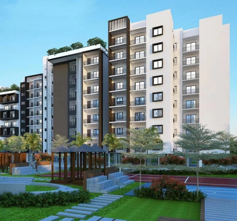 Floor plan for Mahaveer Northscape