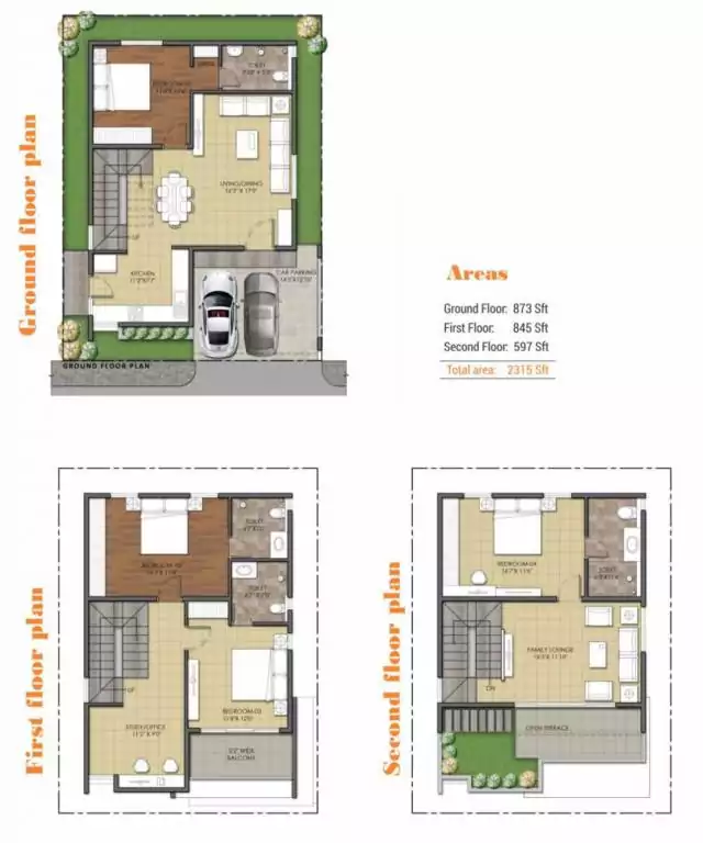 Floor plan for N G COCO VILLA