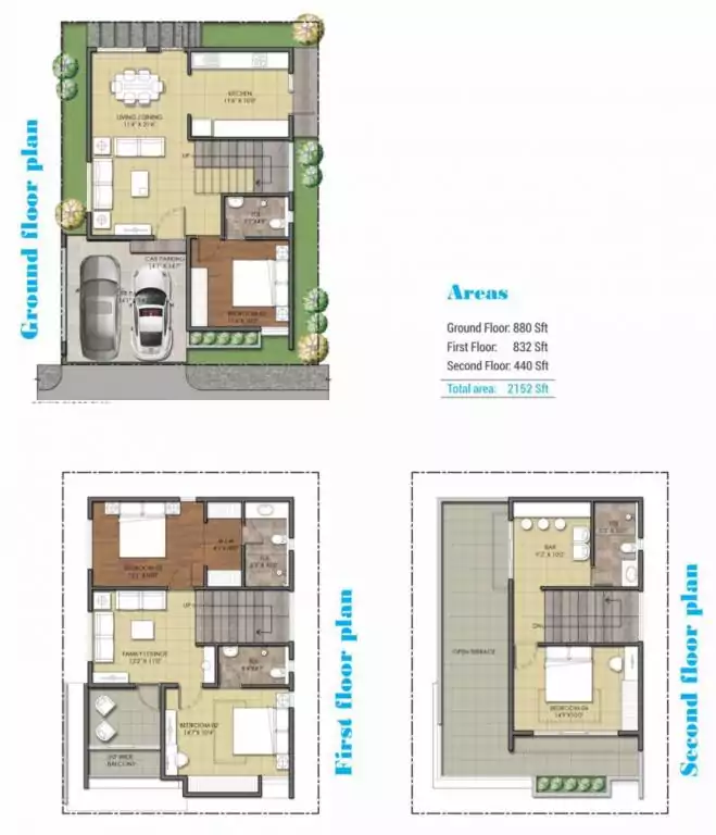 Floor plan for N G COCO VILLA