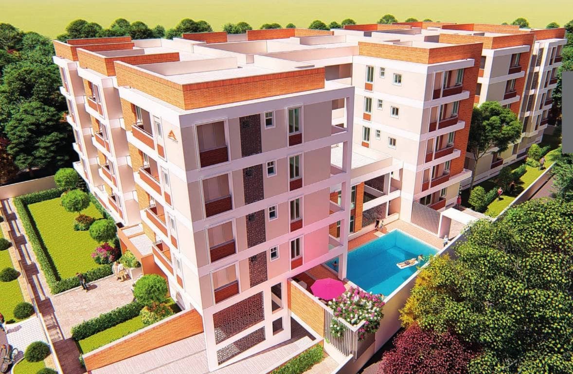 Floor plan for Saroj IRIS