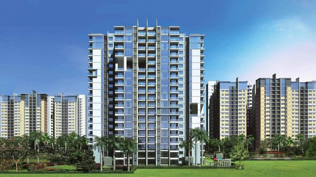 Floor plan for Shapoorji Pallonji Parkwest