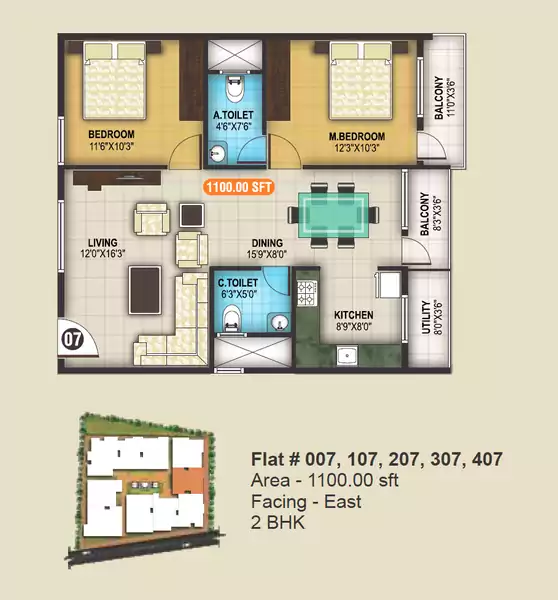 Floor plan for SNR Wind Mill