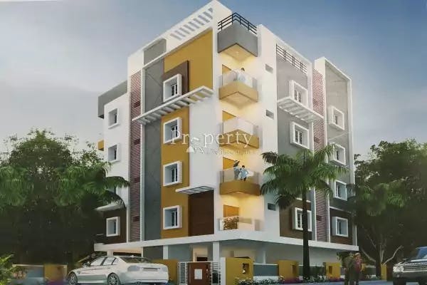 Floor plan for Sri Srinivasa Residency