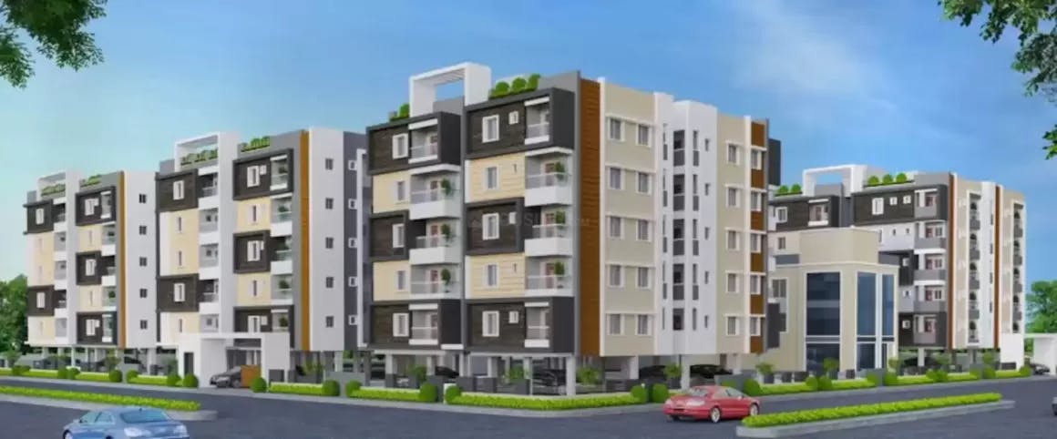 Floor plan for Sri Gajanana Homes Block D