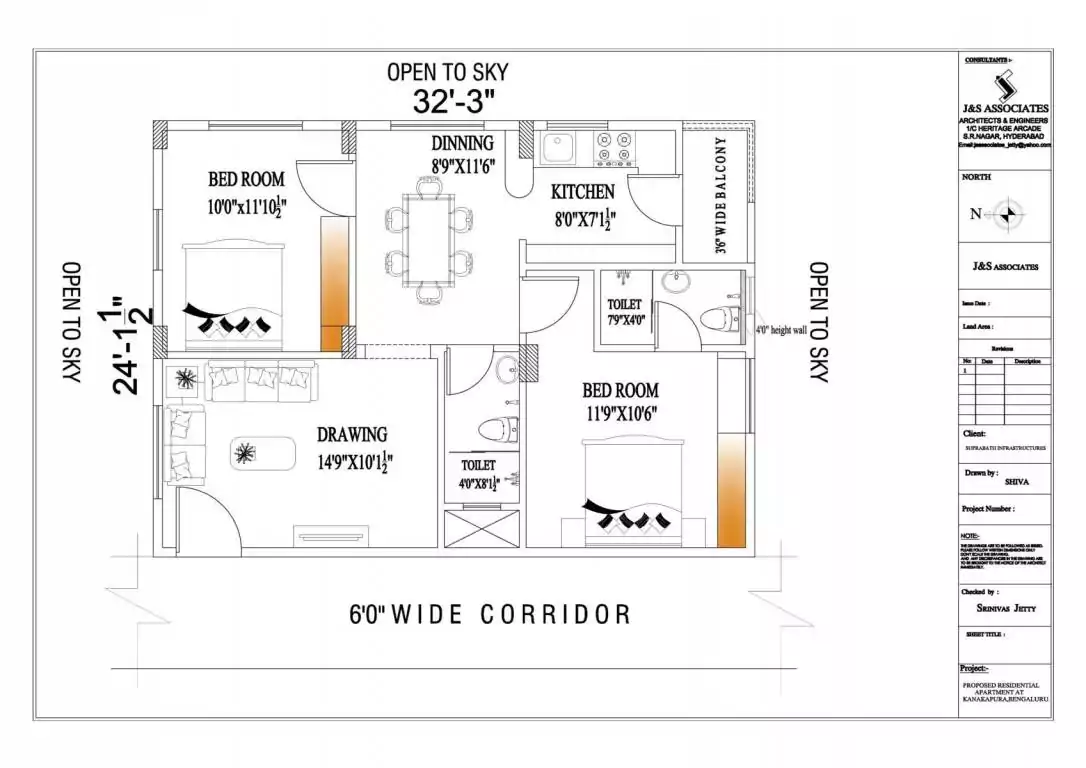 Floor plan for Suprabhat Shreem Brezee