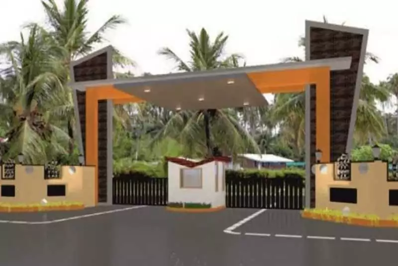 Floor plan for Vaishnavi NYSA Spring Fields