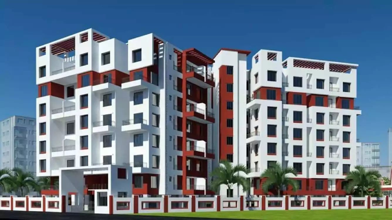 Floor plan for Moraya Vedant Heights