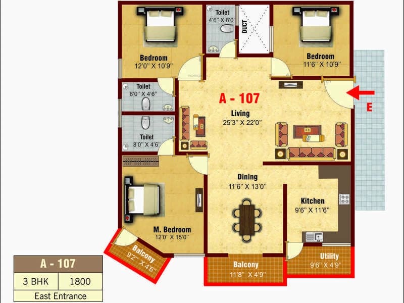 Floor plan for Velpula Pride