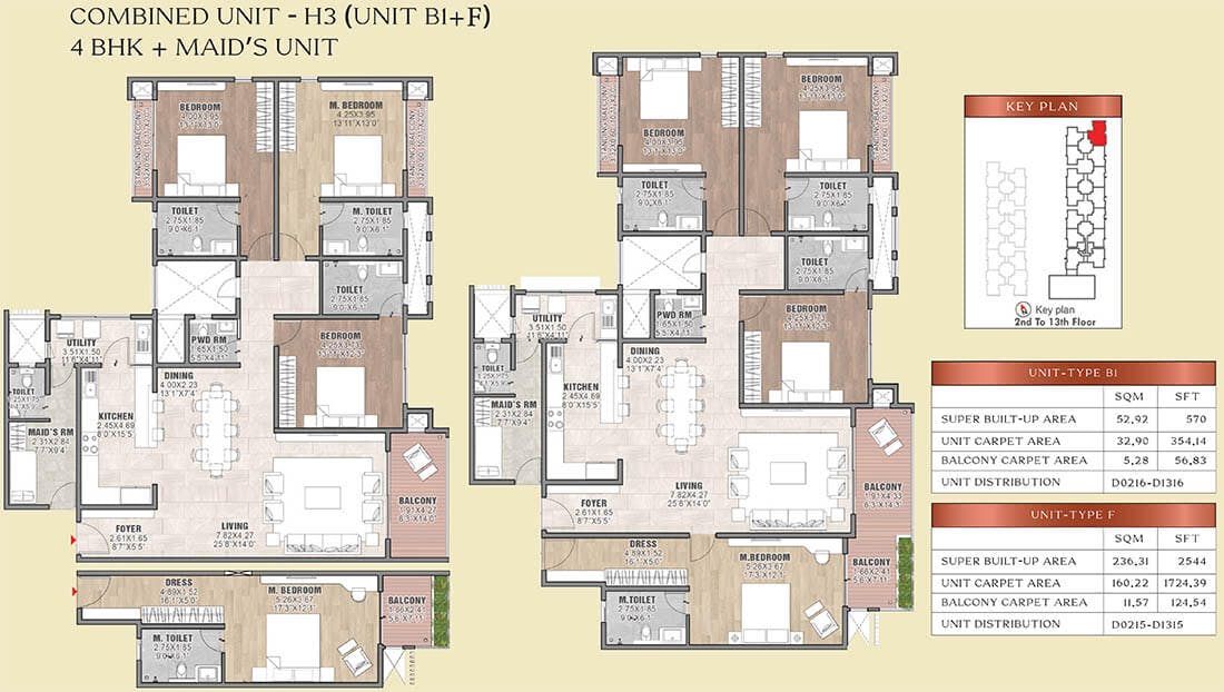 Floor plan for Brigade Insignia