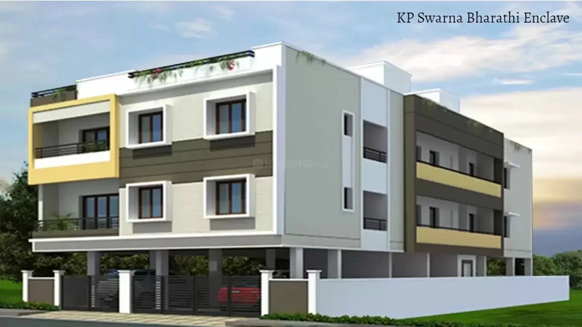 Floor plan for KP Swarna Bharathi Enclave