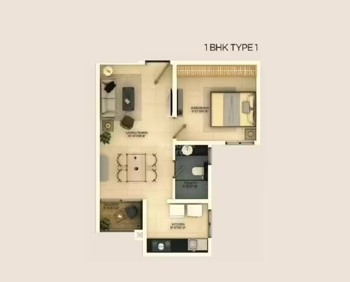 Floor plan for Provident Ecopolitan