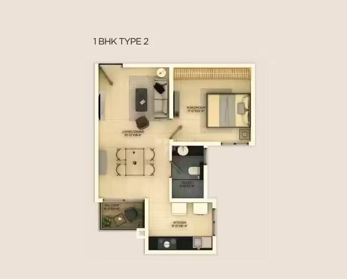 Floor plan for Provident Ecopolitan