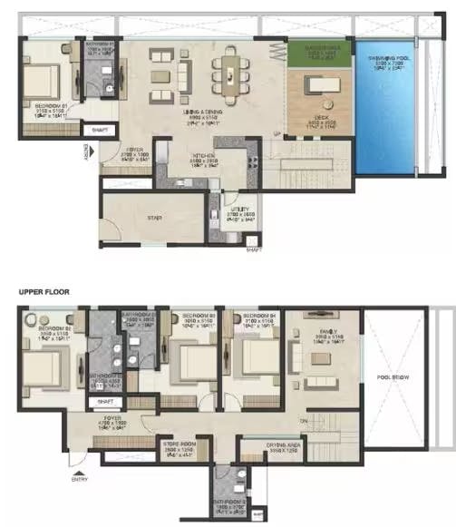 Floor plan for Sobha Clovelly