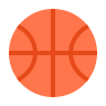 logo for Basketball Court