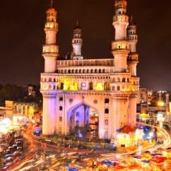 Picture of Hyderabad city