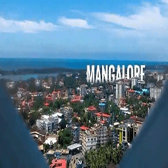 Picture of Mangalore city
