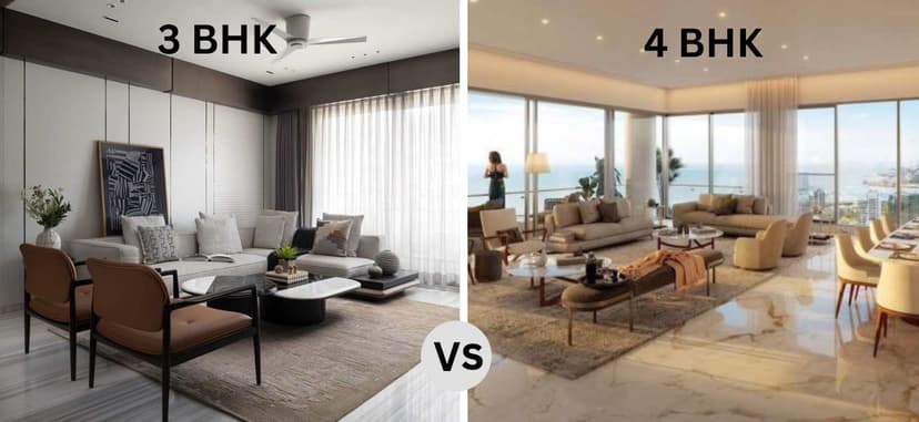 3 BHK vs 4 BHK in Mumbai: Which Configuration Makes More Sense for Large Families?