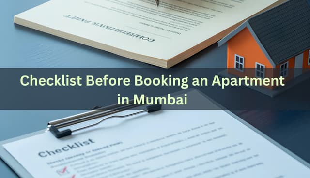 Image of Checklist Before Booking an Apartment in Mumbai