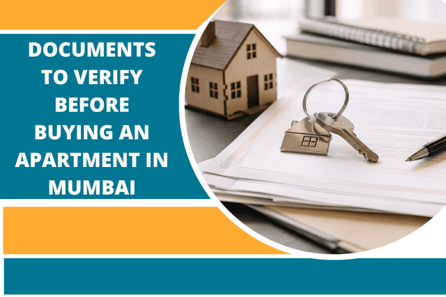 Image of Documents to Verify Before Buying an Apartment in Mumbai