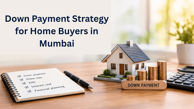 Image of Down Payment Strategy for Home Buyers in Mumbai