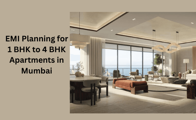 Image of EMI Planning for 1 BHK to 4 BHK Apartments in Mumbai