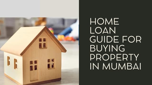Image of Home Loan Guide for Buying Property in Mumbai