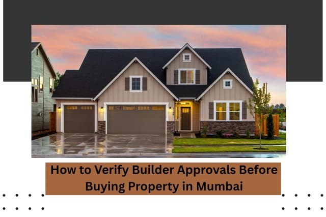 Image of How to Verify Builder Approvals Before Buying Property in Mumbai