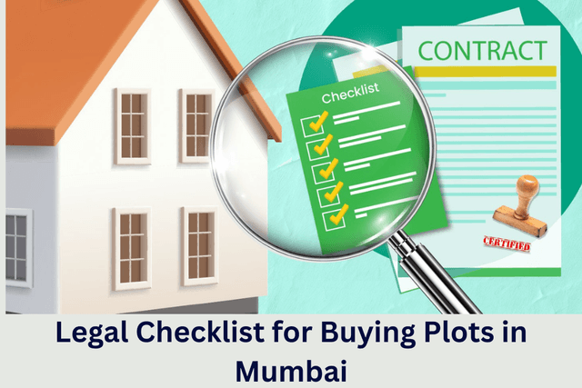 Image of Legal Checklist for Buying Plots in Mumbai