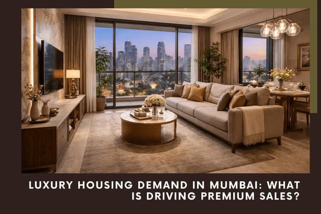 Image of Luxury Housing Demand in Mumbai: What Is Driving Premium Sales?