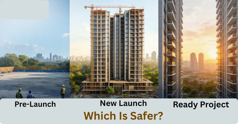 Pre-Launch vs New Launch vs Ready Project in Bangalore: Which Is Safer?