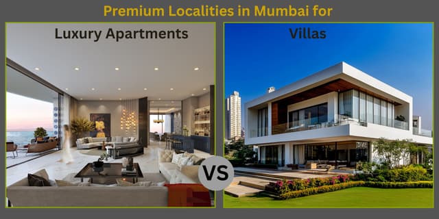 Image of Premium Localities in Mumbai for Luxury Apartments and Villas