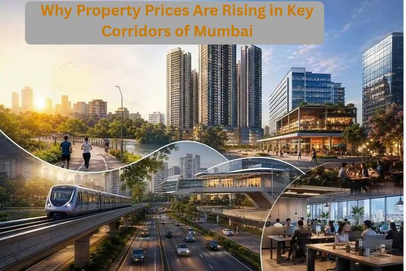 Why Property Prices Are Rising in Key Corridors of Mumbai