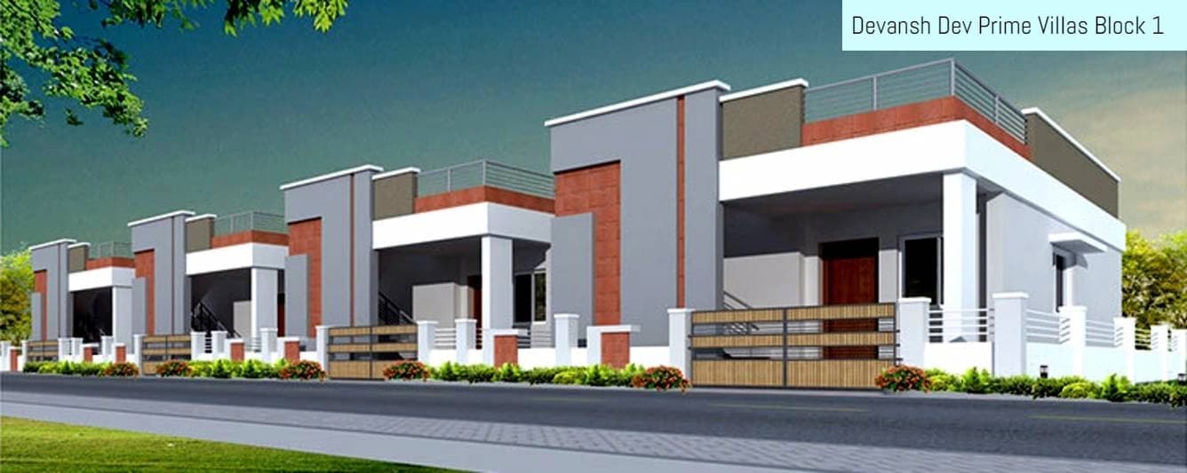 Devansh Dev Prime Villas Block 1 - Property in hyderabad - Photo 1 | Housystan