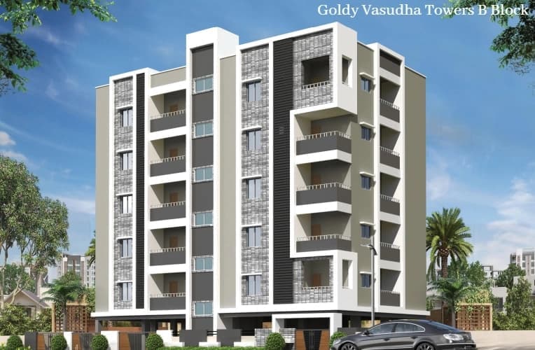 Goldy Vasudha Towers B Block - Property in hyderabad - Photo 1 | Housystan