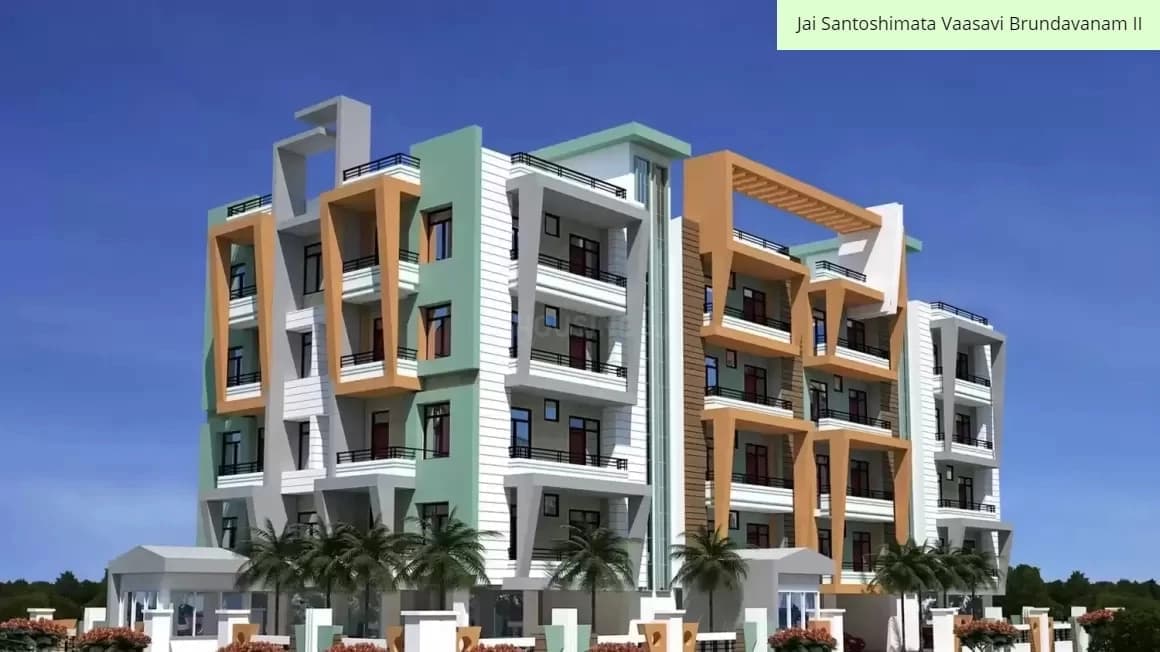Jai Santoshimata Vaasavi Brundavanam II - Property in hyderabad - Photo 1 | Housystan