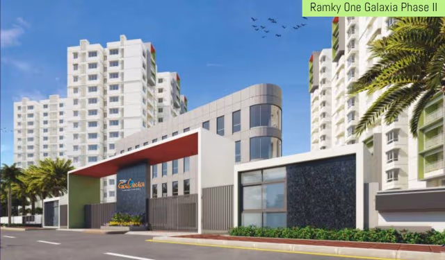 Ramky One Galaxia Phase II - Property in hyderabad - Photo 1 | Housystan