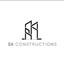 S K Constructions Hyderabad logo