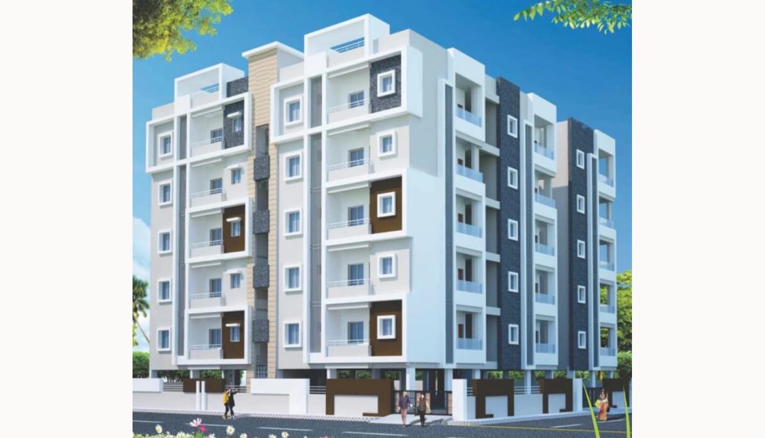 Sri Pragathi Paradise Block C - Property in hyderabad - Photo 1 | Housystan