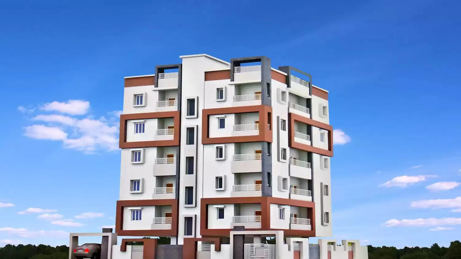 Udumala Balaswamy Reddy Saffire 1 - Property in hyderabad - Photo 1 | Housystan