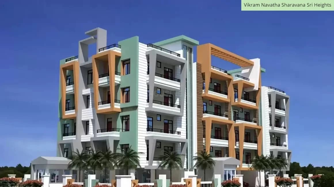 Vikram Navatha Sharavana Sri Heights - Property in hyderabad - Photo 1 | Housystan
