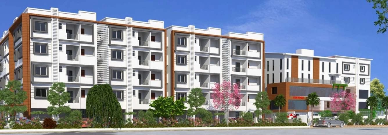 DSR White Waters II - Property in bangalore - Photo 1 | Housystan