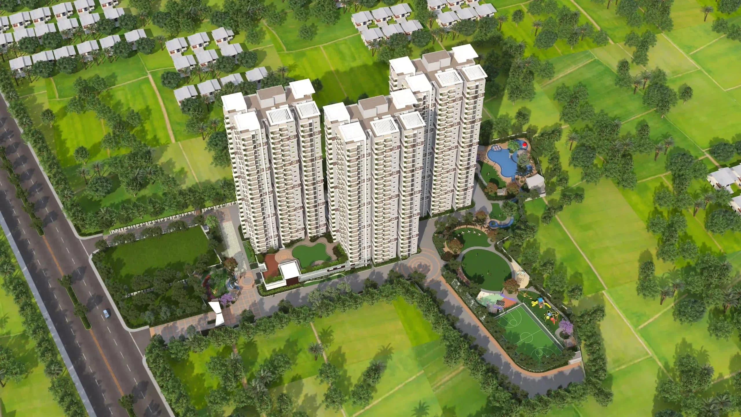 Abhee Celestial City - Property in bangalore - Photo 1 | Housystan