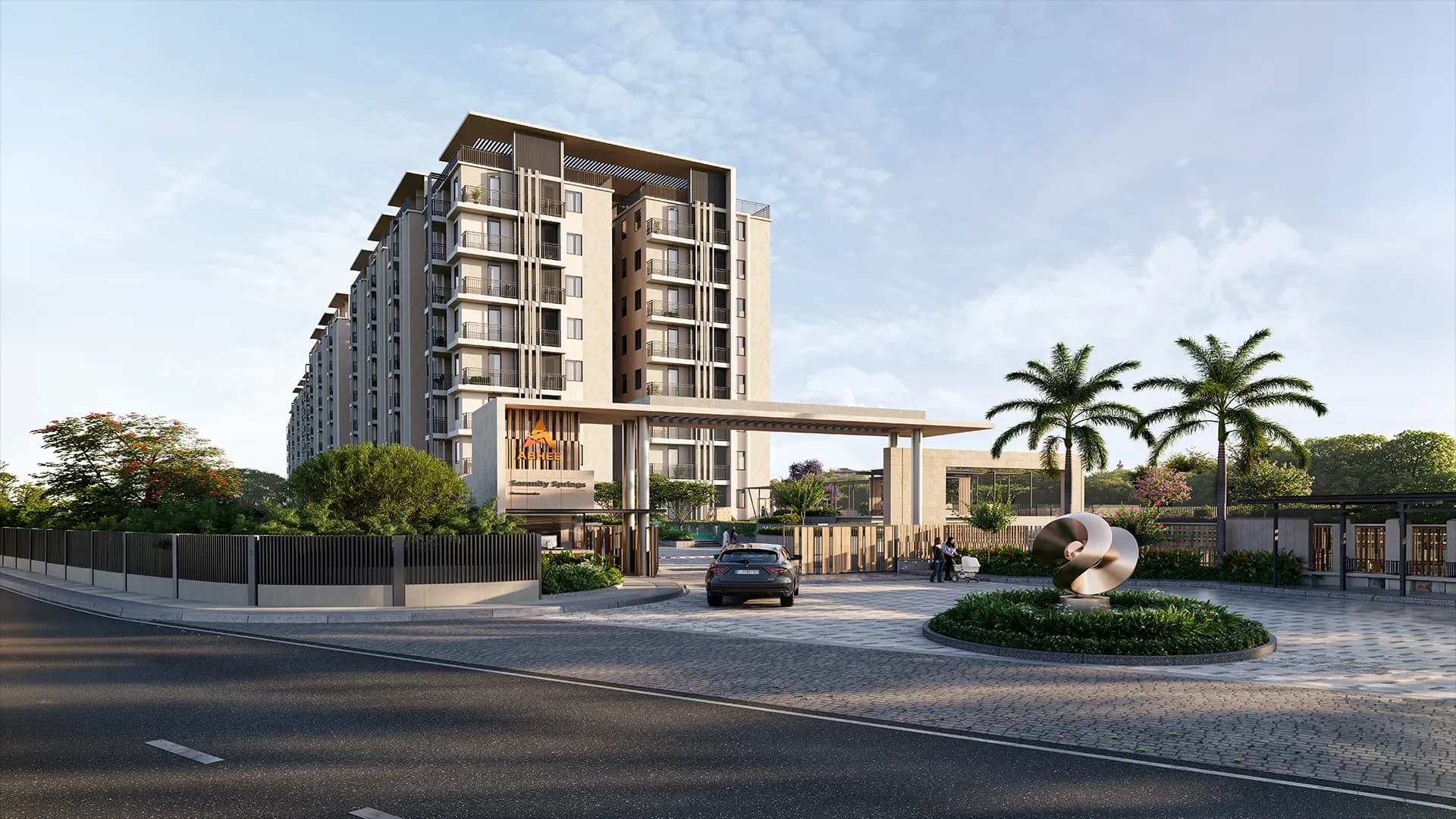 Abhee Serenity Springs - Property in bangalore - Photo 5 | Housystan