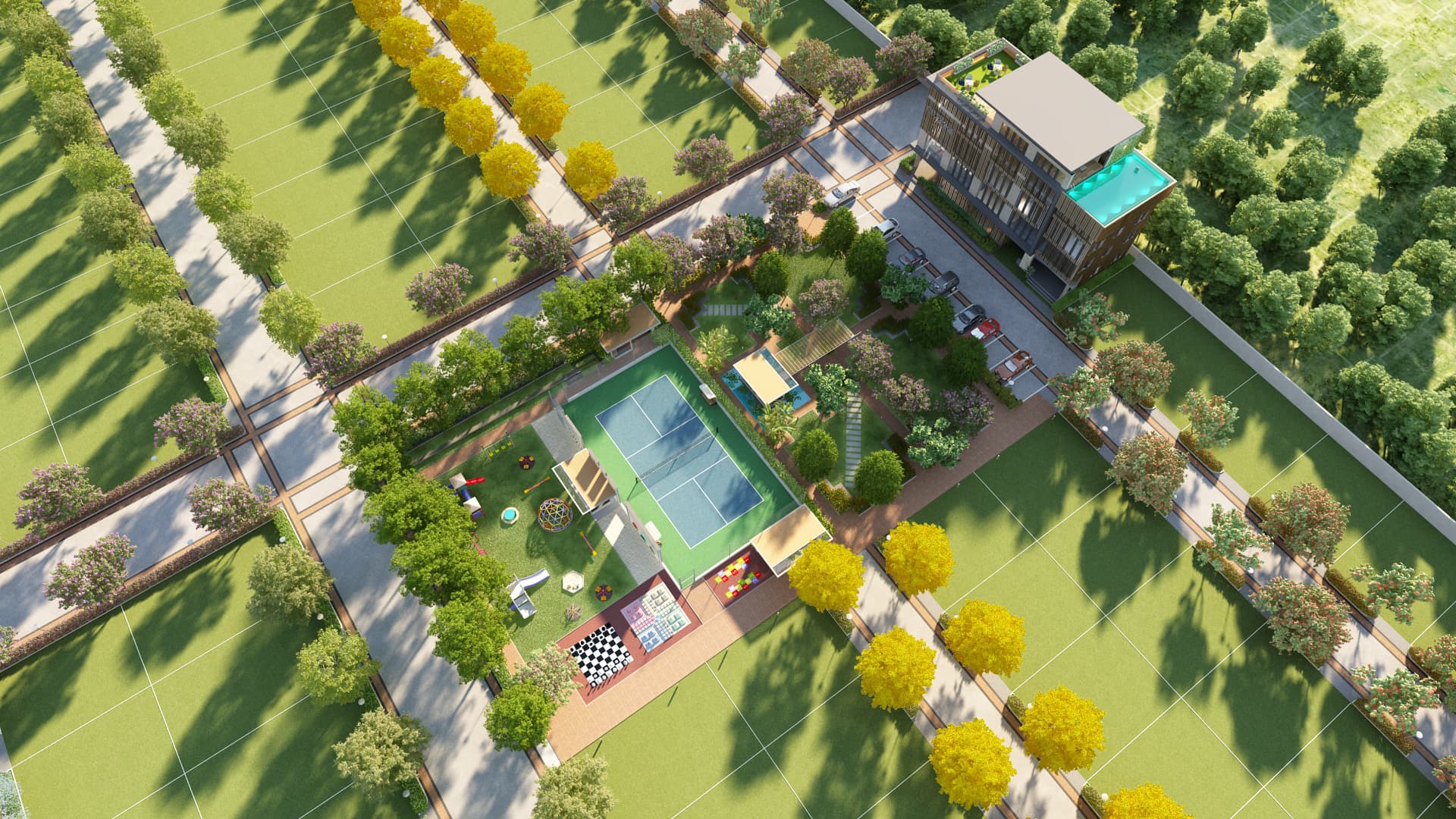 Abhee Tranquila Plots - Property in bangalore - Photo 2 | Housystan