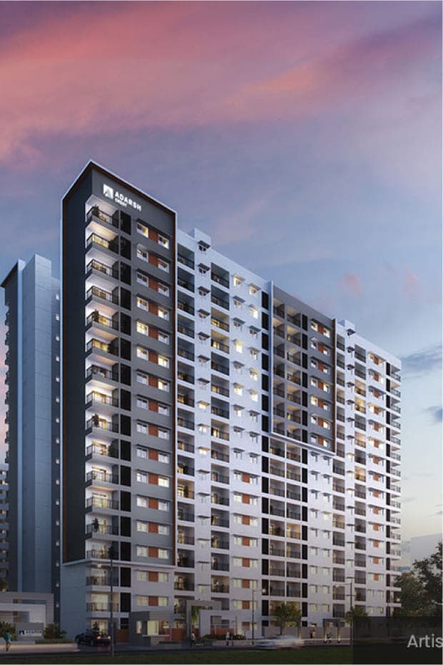 Adarsh Crest Phase 1 - Property in bangalore - Photo 9 | Housystan