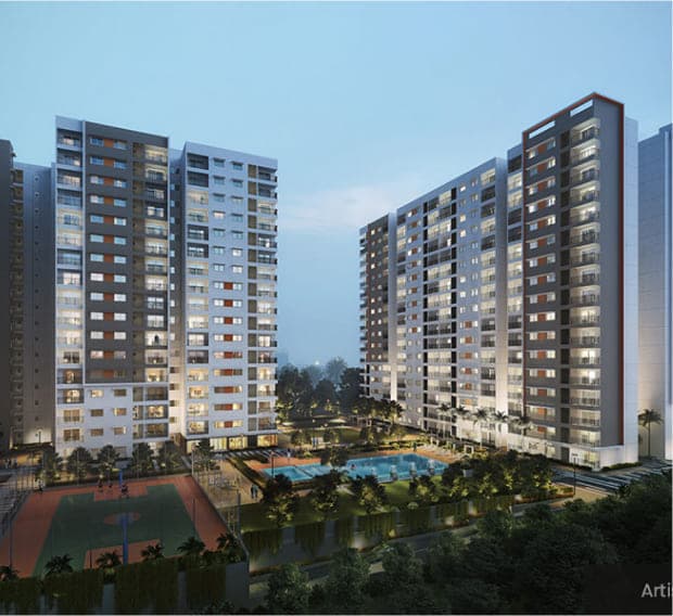 Adarsh Crest Phase 1 - Property in bangalore - Photo 10 | Housystan